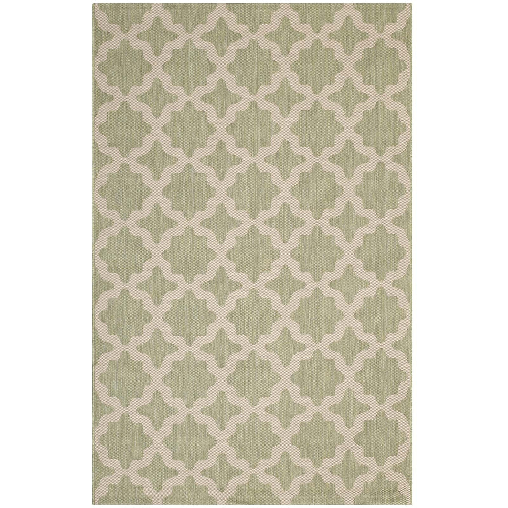 Cerelia Moroccan Trellis Indoor and Outdoor 9x12 Area Rug by Modway