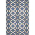 Cerelia Moroccan Trellis Indoor and Outdoor 9x12 Area Rug by Modway