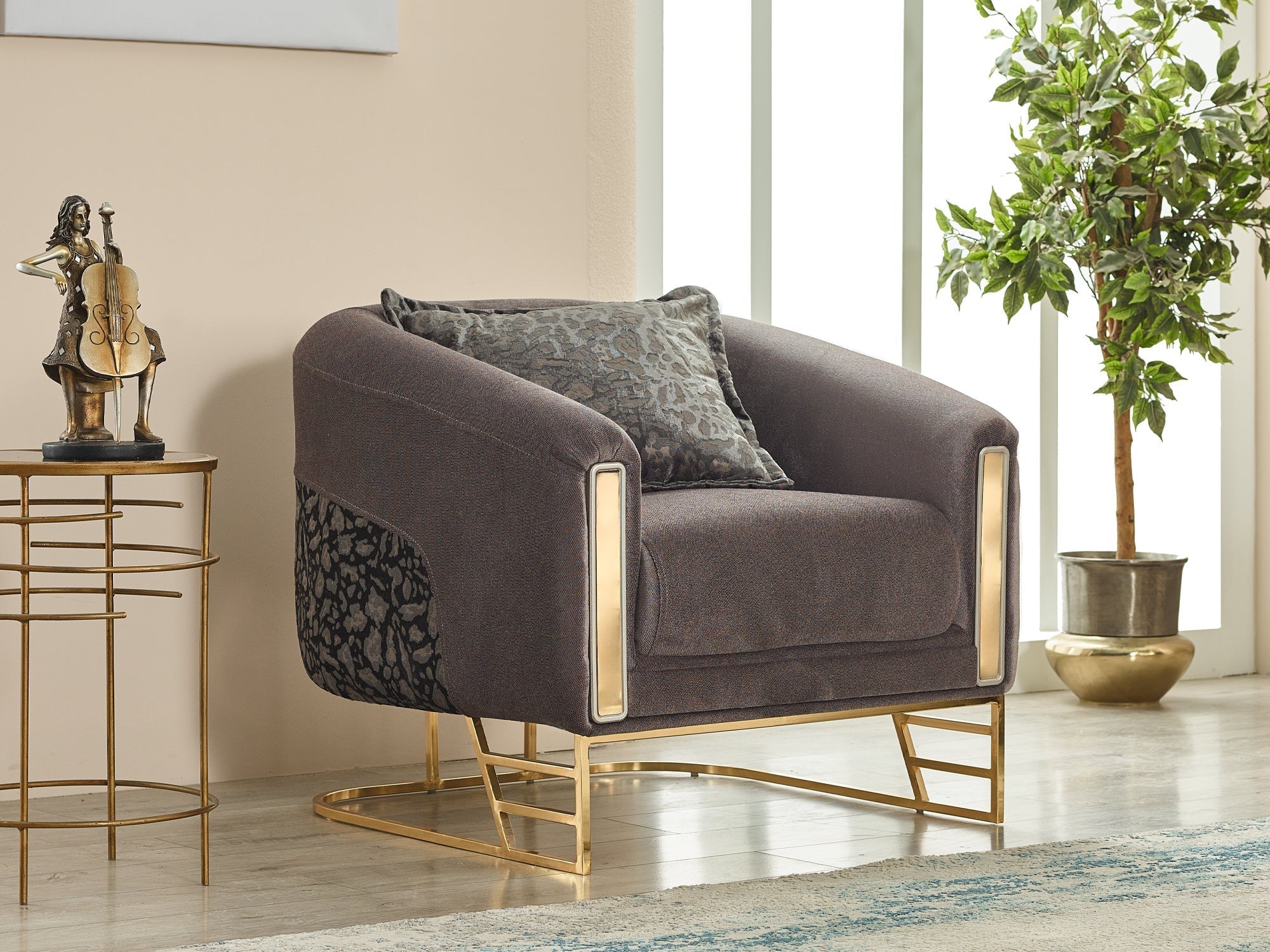 Romans Living Room Set