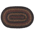 Slate Oval Rug 3' x 5'