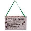 Mrs. Claus's Cookies Ornament  (Pack of 4)