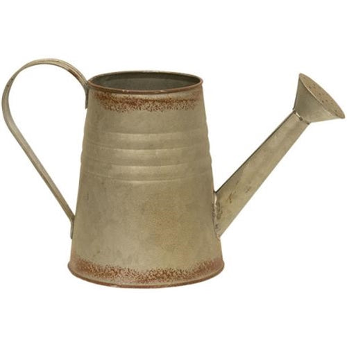 Vintage Galvanized Watering Can (Pack of 2)